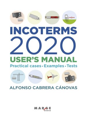 cover image of Incoterms 2020. User's manual